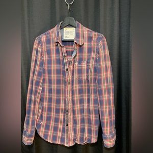American Eagle Plaid Shirt